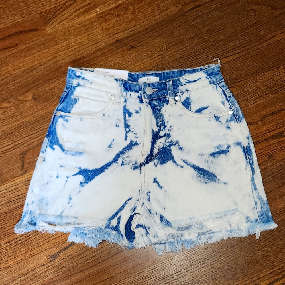 BP. High rise shorts size 26 NWT